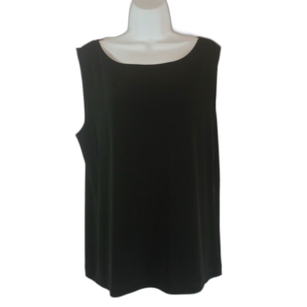 Chico's Travelers Tank Stretch Sz 3 Mature Office Travel Party